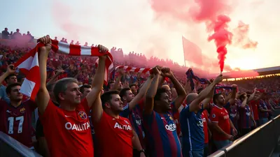 La Magia del Tifo: Tradizioni dei Tifosi del Genoa CFC