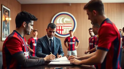 Genoa CFC: El Shaarawy firma un biennale con il Genoa