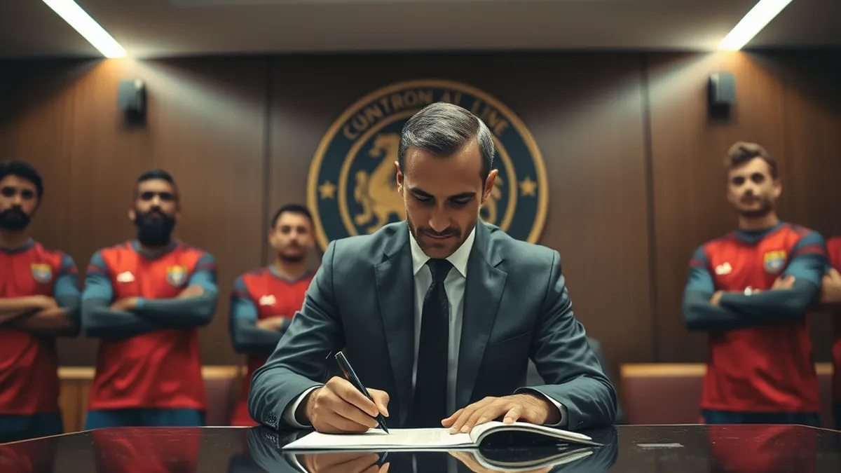 Genoa CFC ingaggia Suhayb Al Kharusi