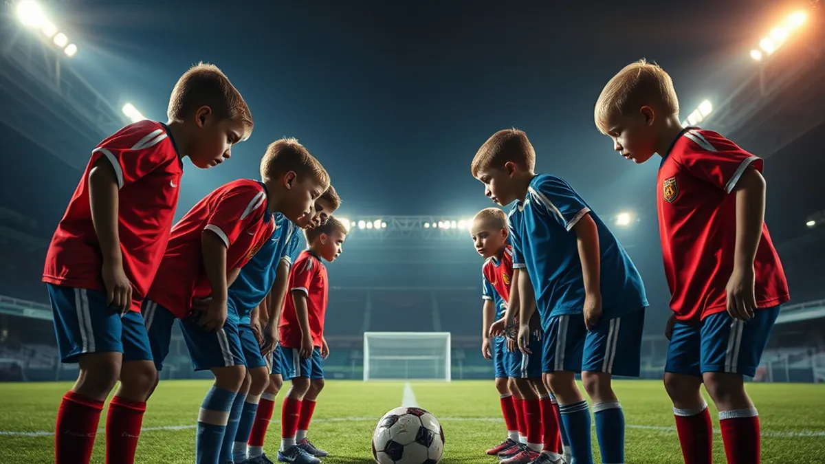 Genoa CFC celebra la gioventù con allenamento congiunto Under 8 e Under 9